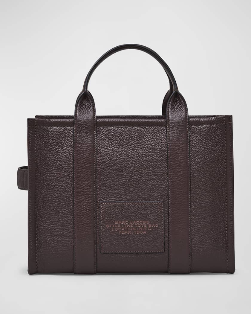 The Leather Medium Tote Bag