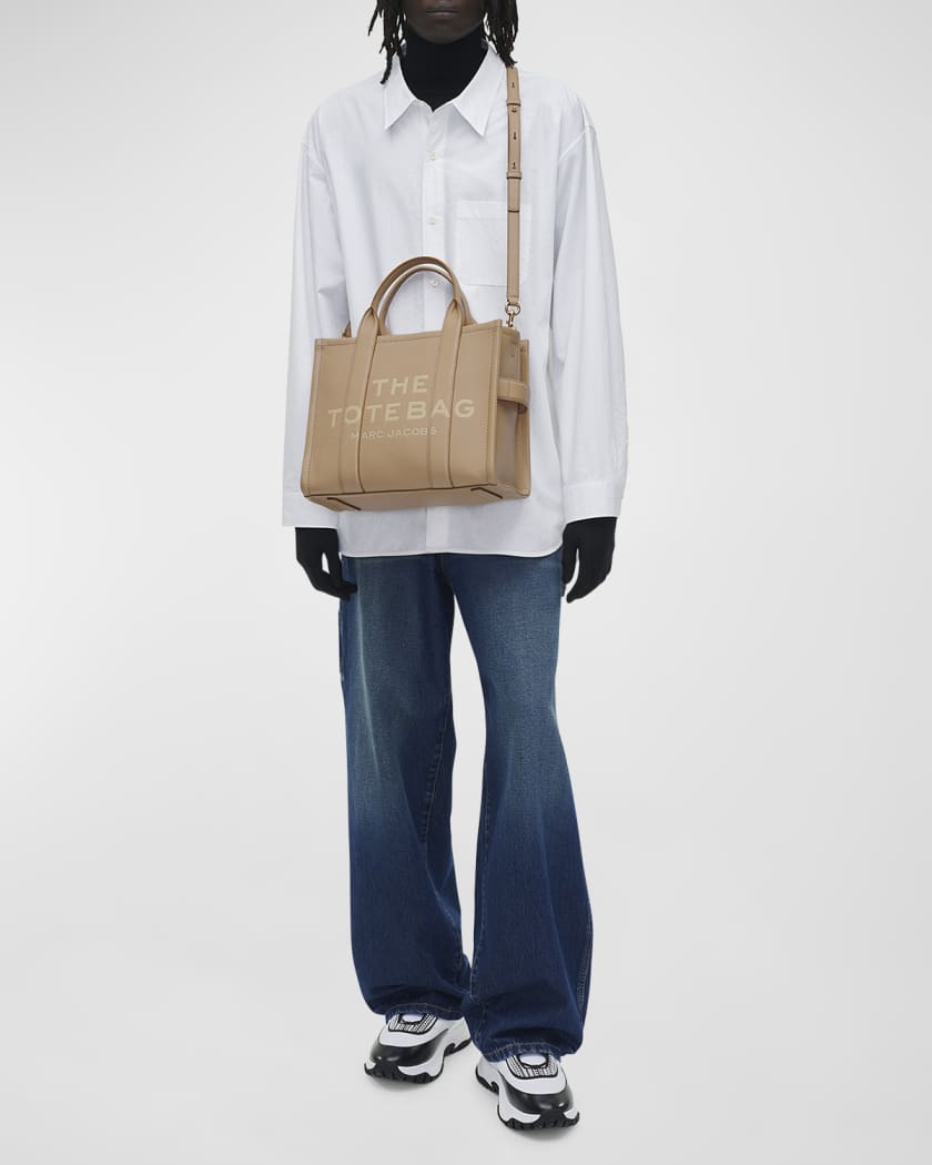 The Leather Medium Tote Bag