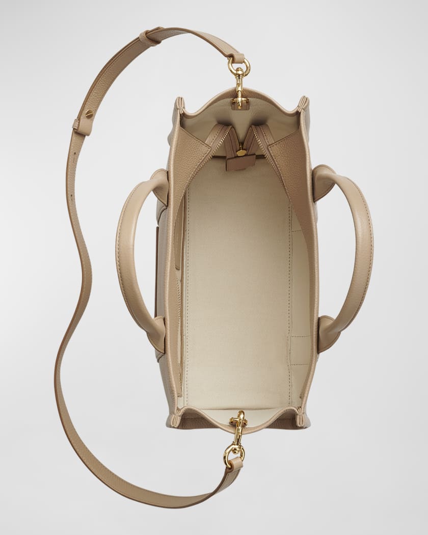 The Leather Medium Tote Bag