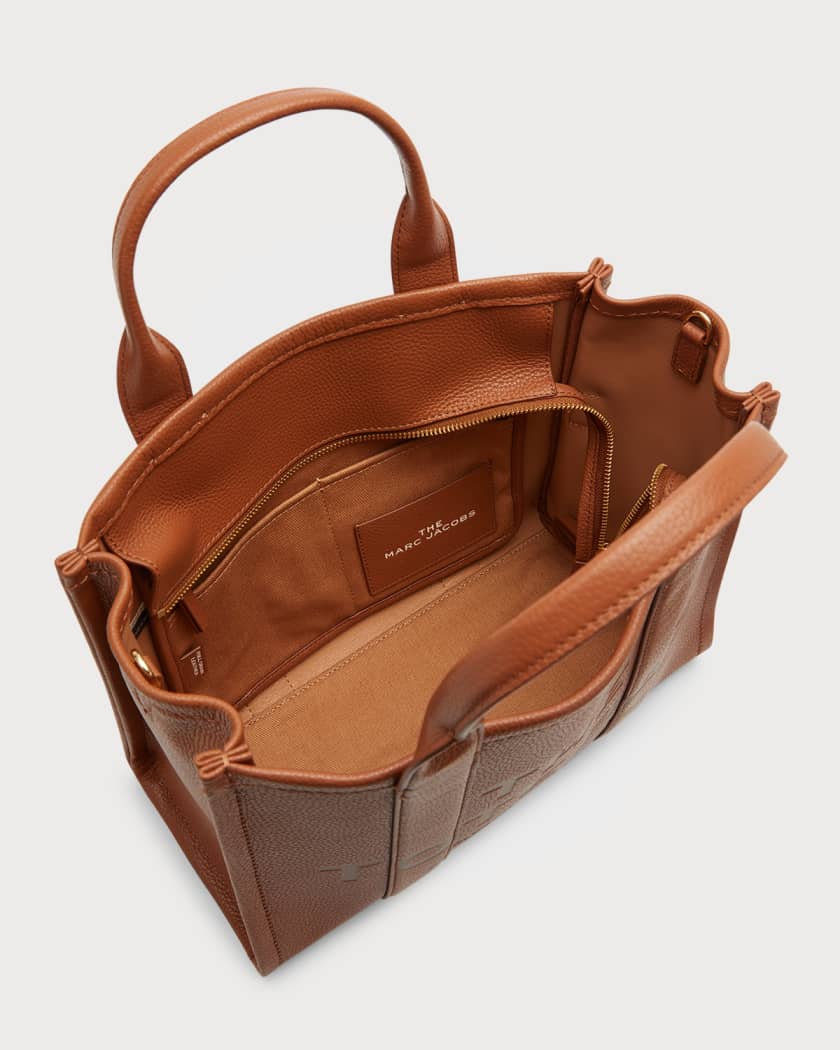 The Leather Medium Tote Bag