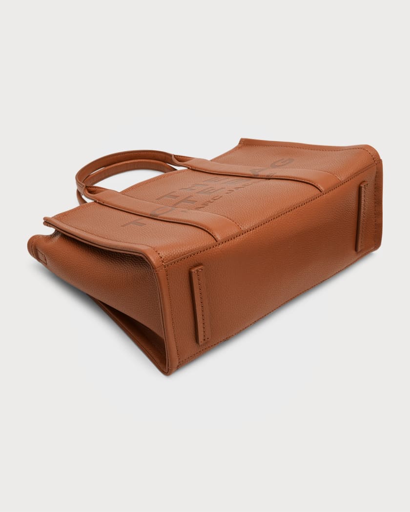 The Leather Medium Tote Bag