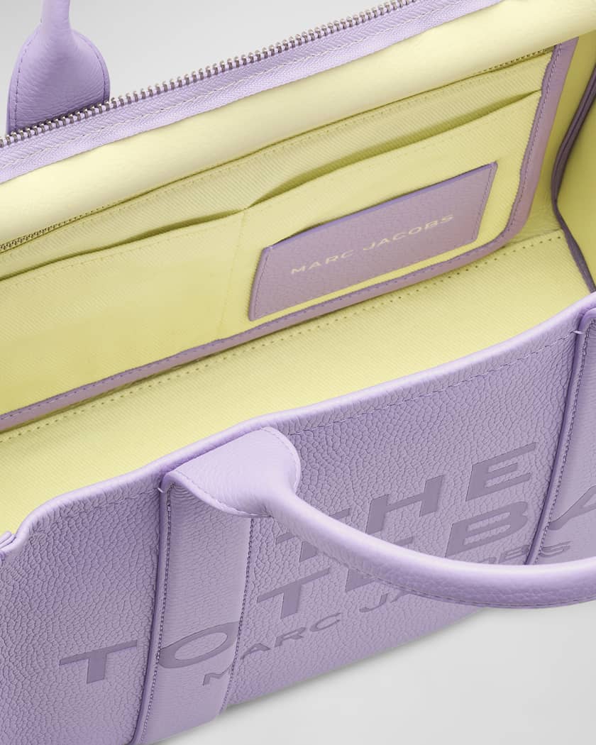 The Leather Medium Tote Bag