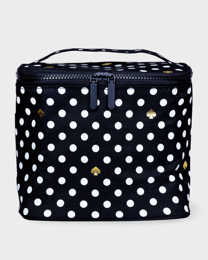 kate spade new york polka dot lunch tote Neiman Marcus