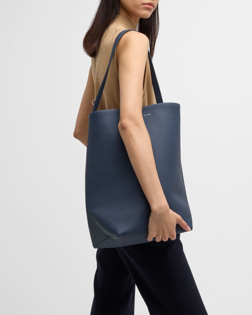 THE ROW Park Shopper Tote Bag in Calf Leather