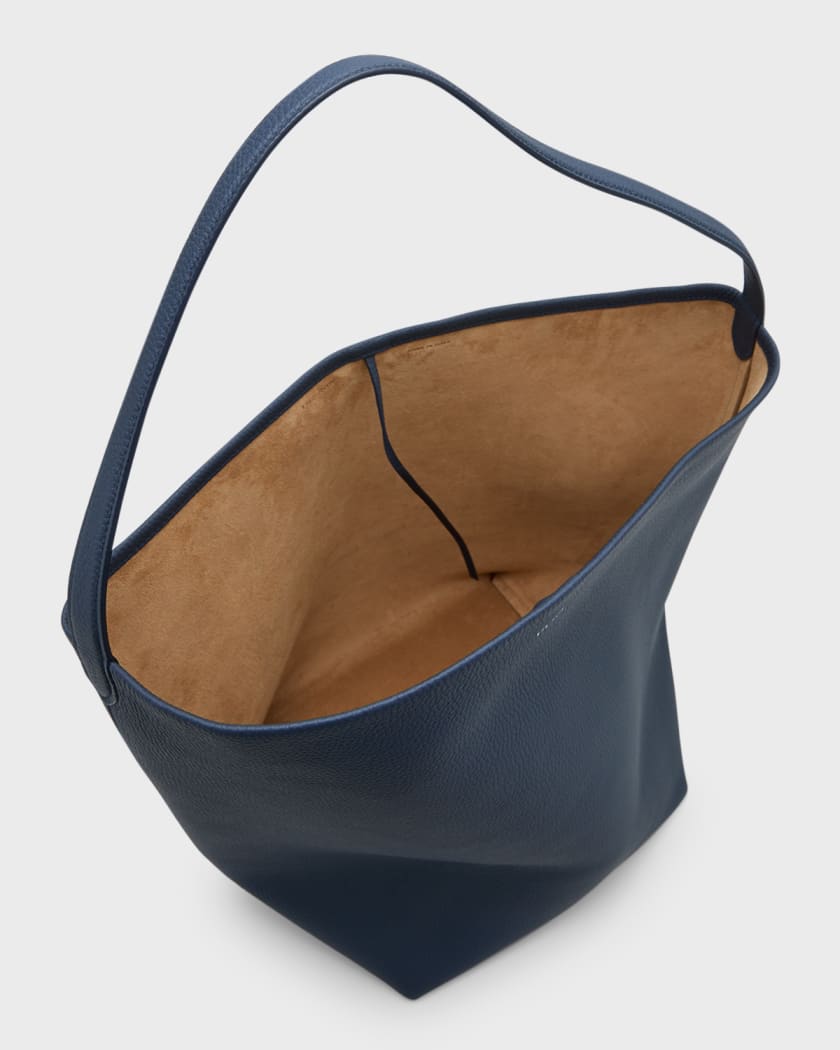 THE ROW Park Tote Bag in Grained Calfskin