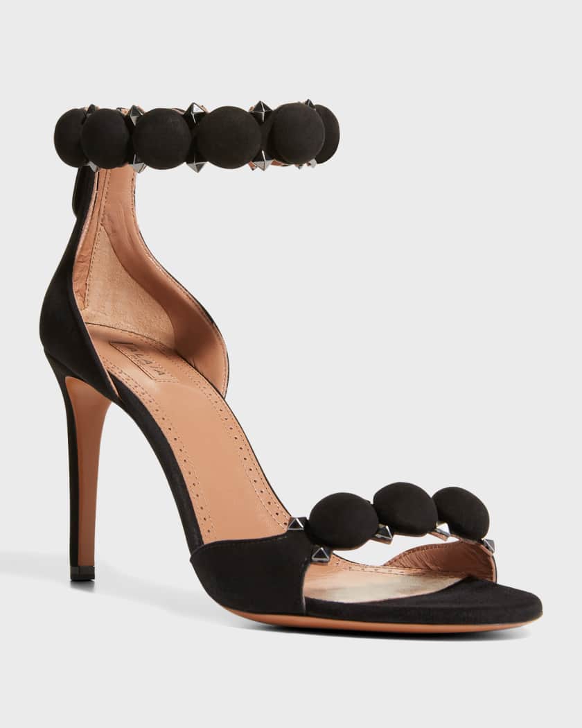 Alaia bombe studded sandals sale