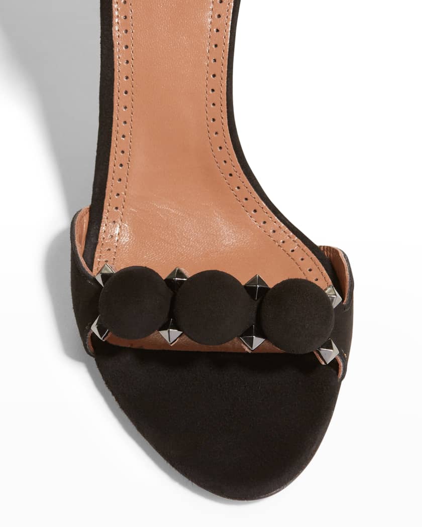 Alaia bombe studded new arrivals sandals