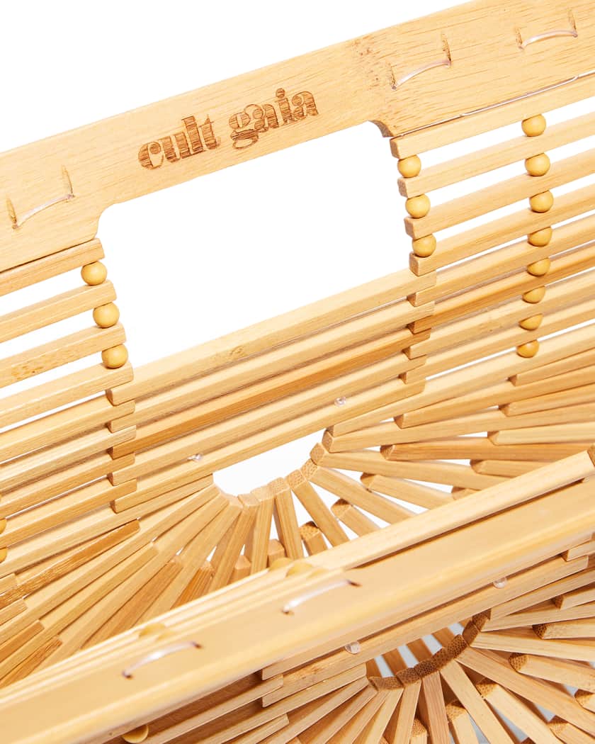 Gaias Bamboo Ark Small Top Handle Bag