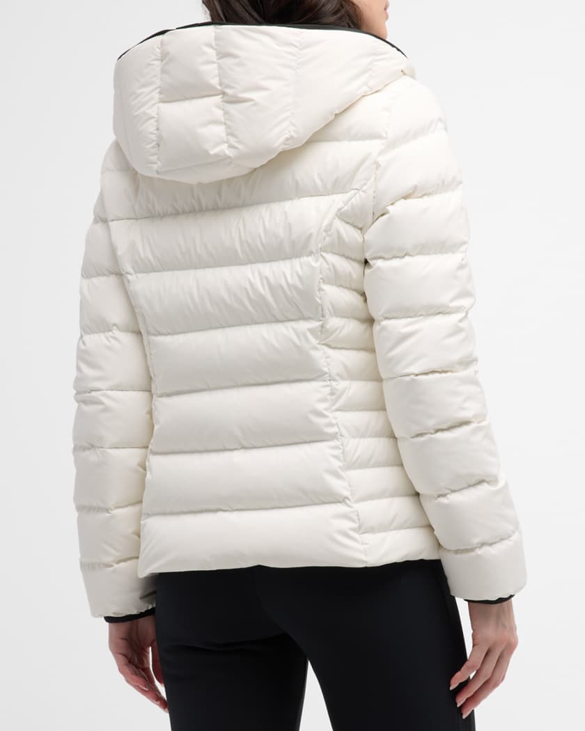 Moncler Eterlou Short Down Jacket in Natural