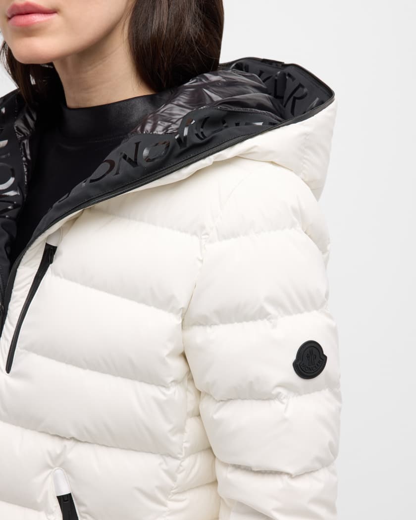 Moncler Eterlou Short Down Jacket in Natural