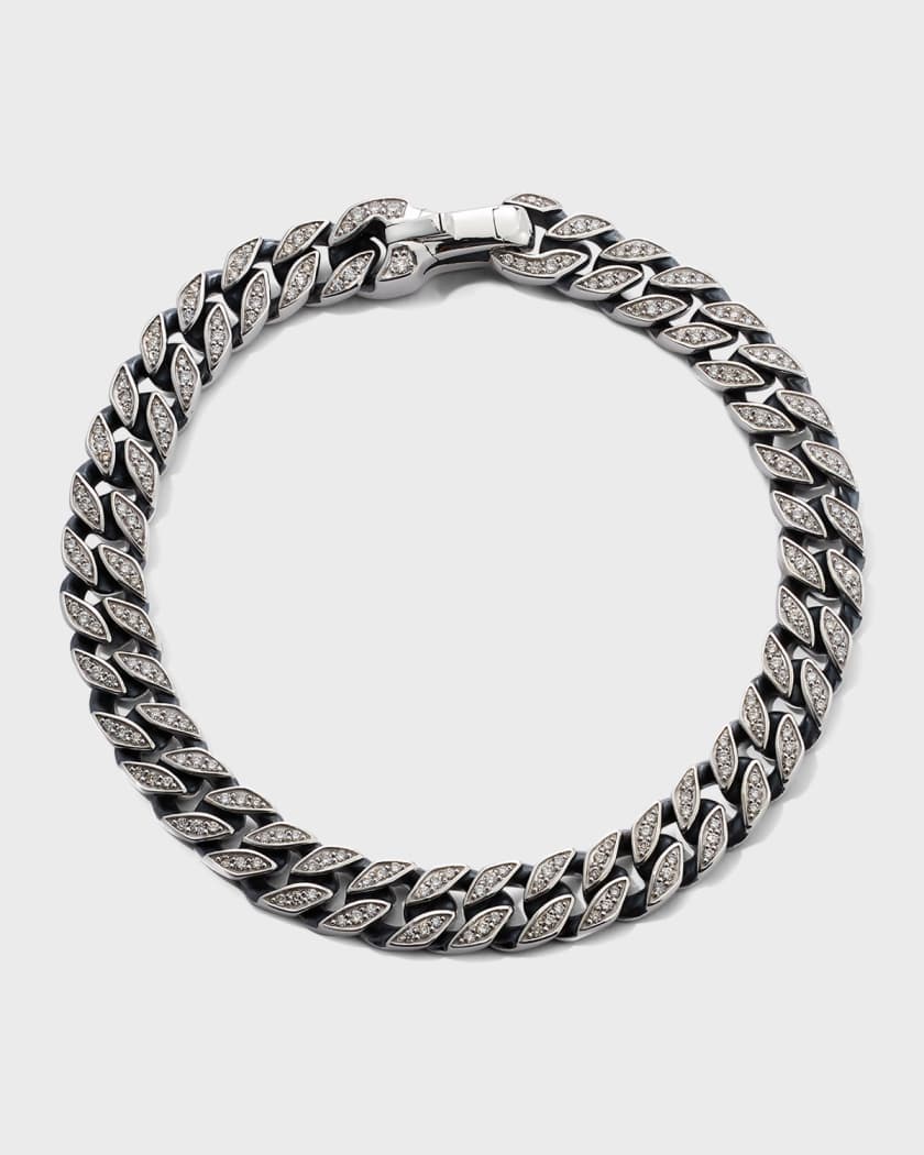 David Yurman Men's Curb Chain Bracelet