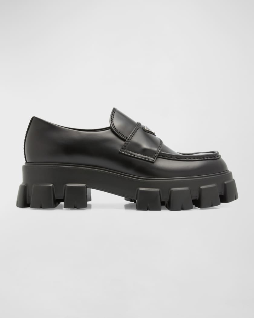Prada moccasins mens new arrivals