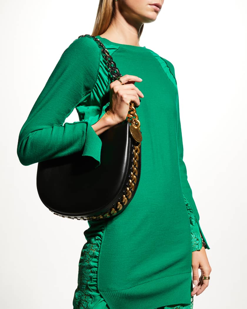 Stella McCartney Frayme Medium Shoulder Bag | Neiman Marcus