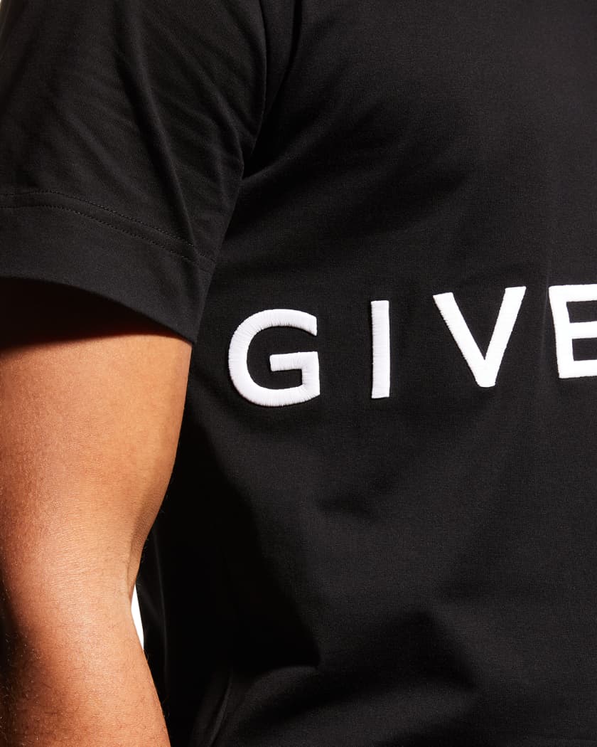 Givenchy Men's 4G Logo T-Shirt | Neiman Marcus