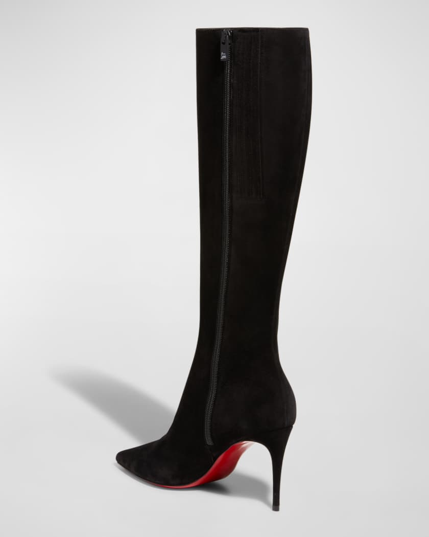 Christian Louboutin Kate 85mm Red Sole Boots