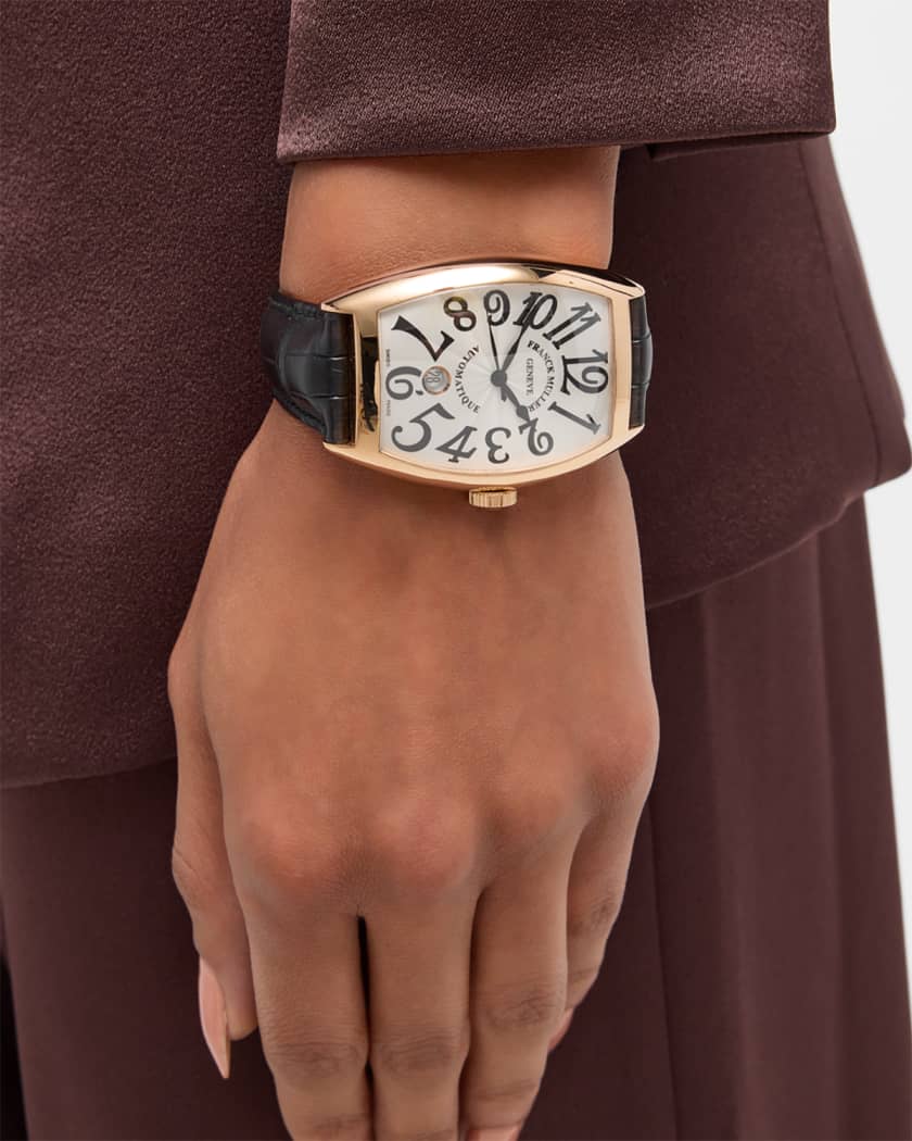 Cintree curvex franck muller price clearance