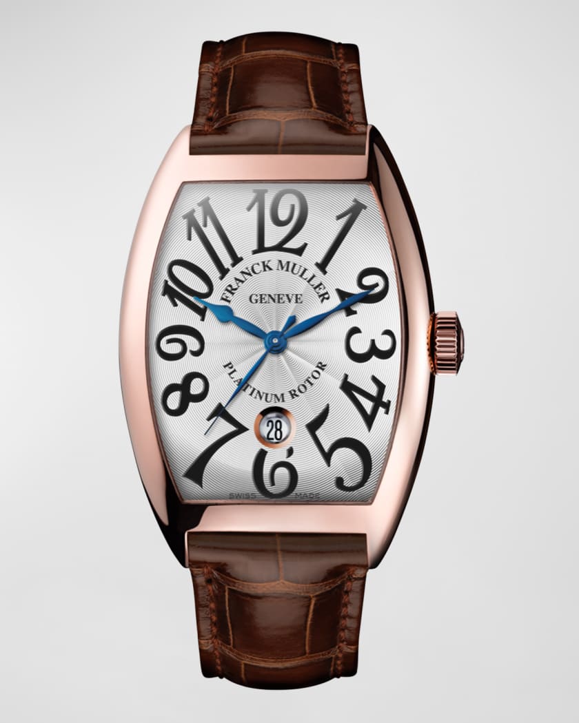 Franck muller gold watches sales