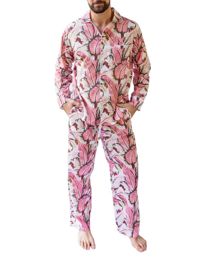 Banana leaf pajama set clearance