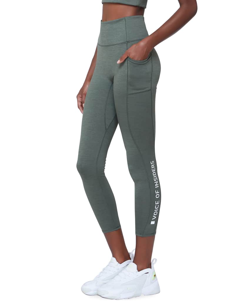 Leggings With Phone Holder