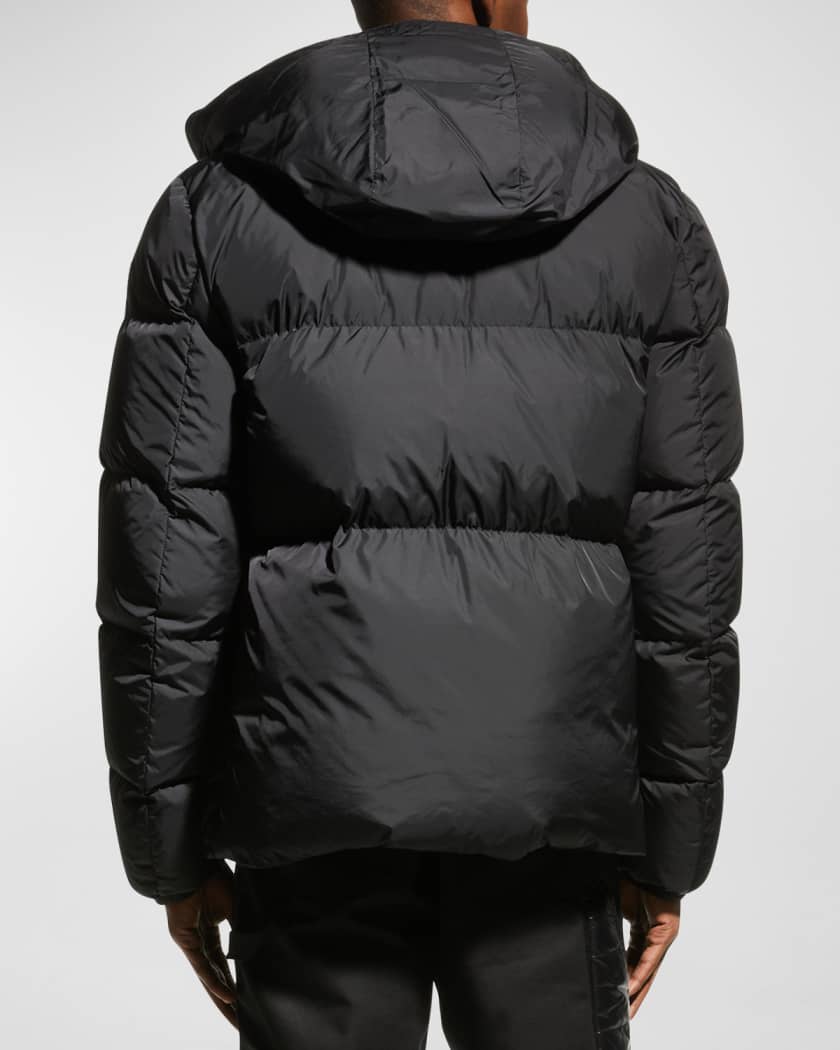 Men's Montcla Logo-Hood Puffer Jacket