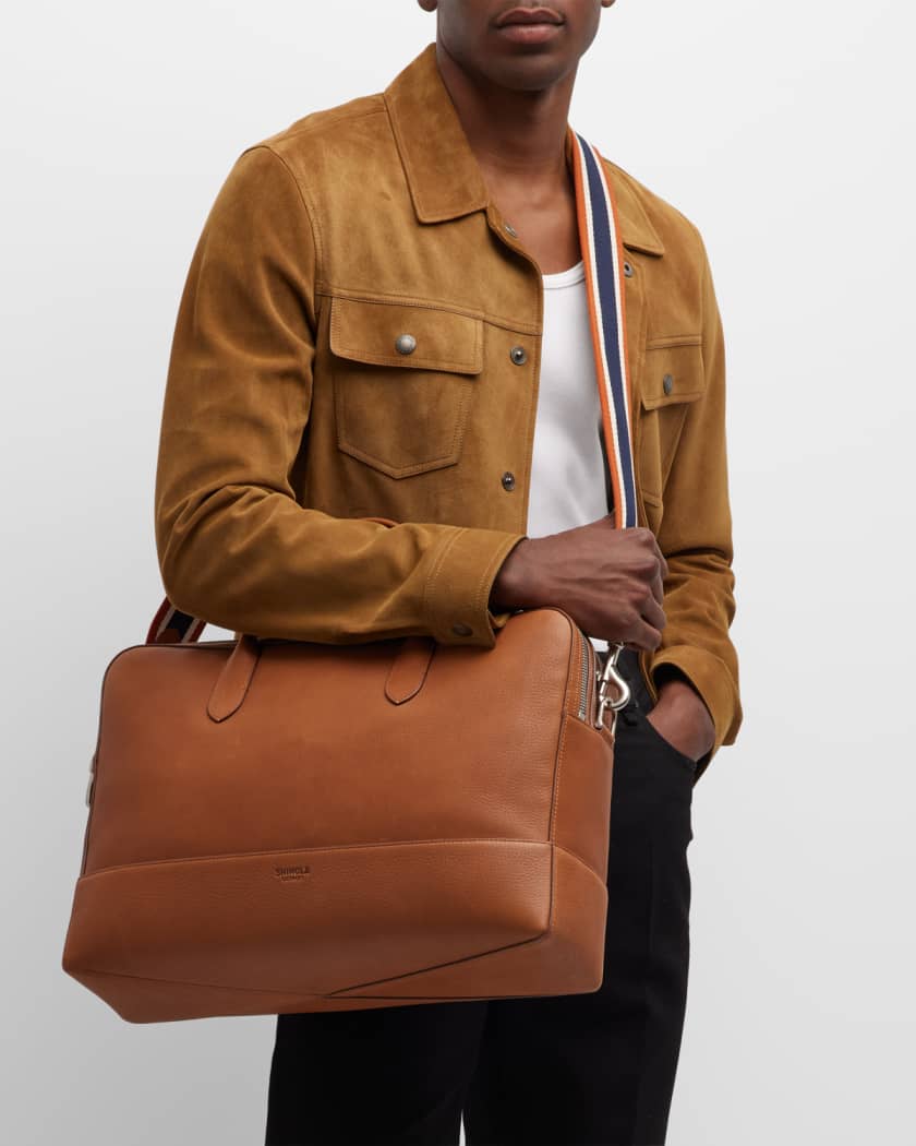 Shinola double zip store brief