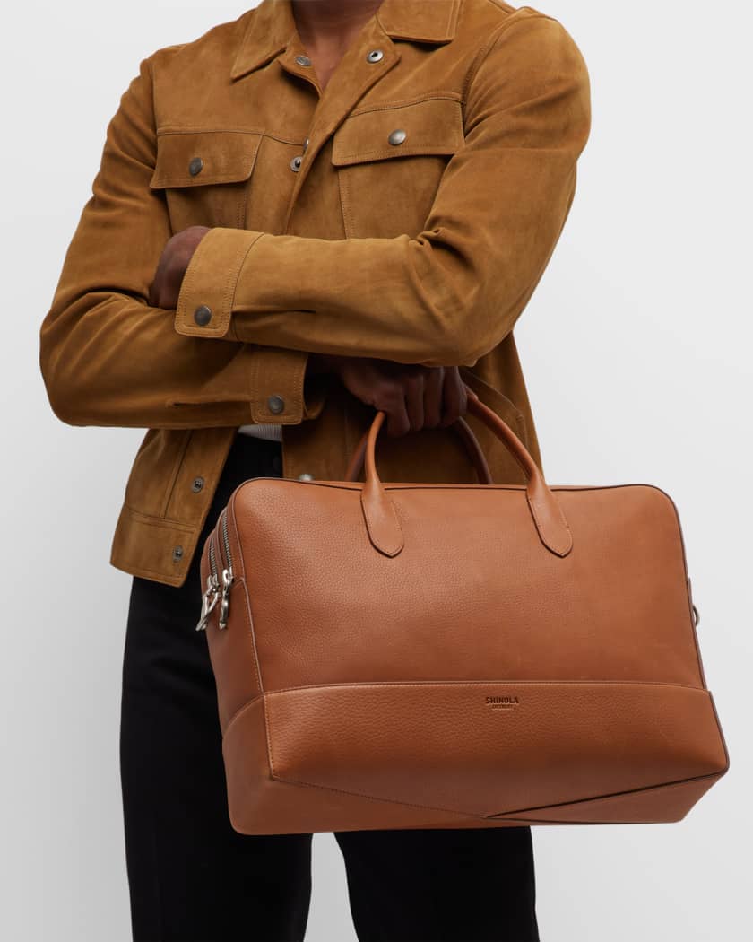 Shinola double zip sale brief