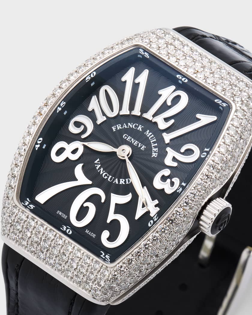 Franck Muller Lady Vanguard Diamond Watch