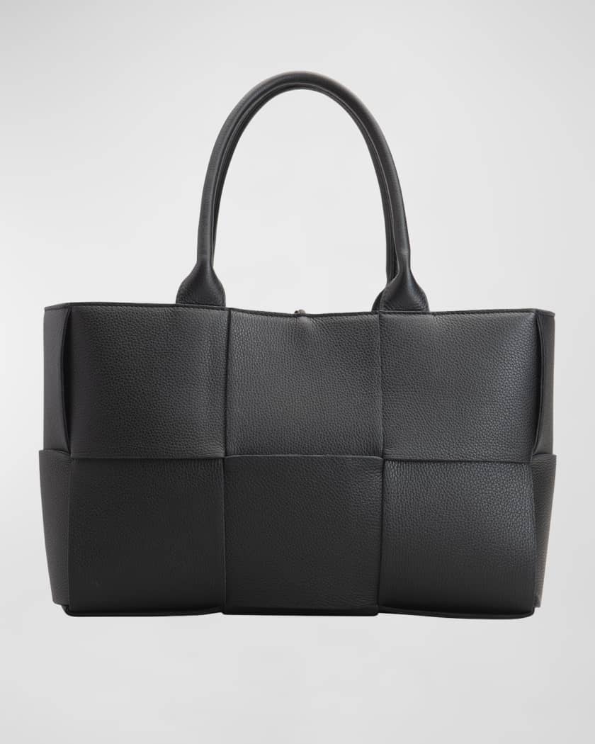 BOTTEGA VENETA East/West Large Intrecciato Leather Tote Bag for