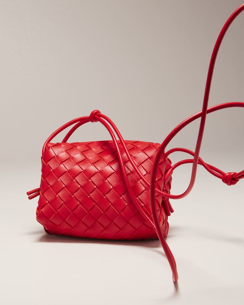 Bottega veneta mini messenger bag hotsell