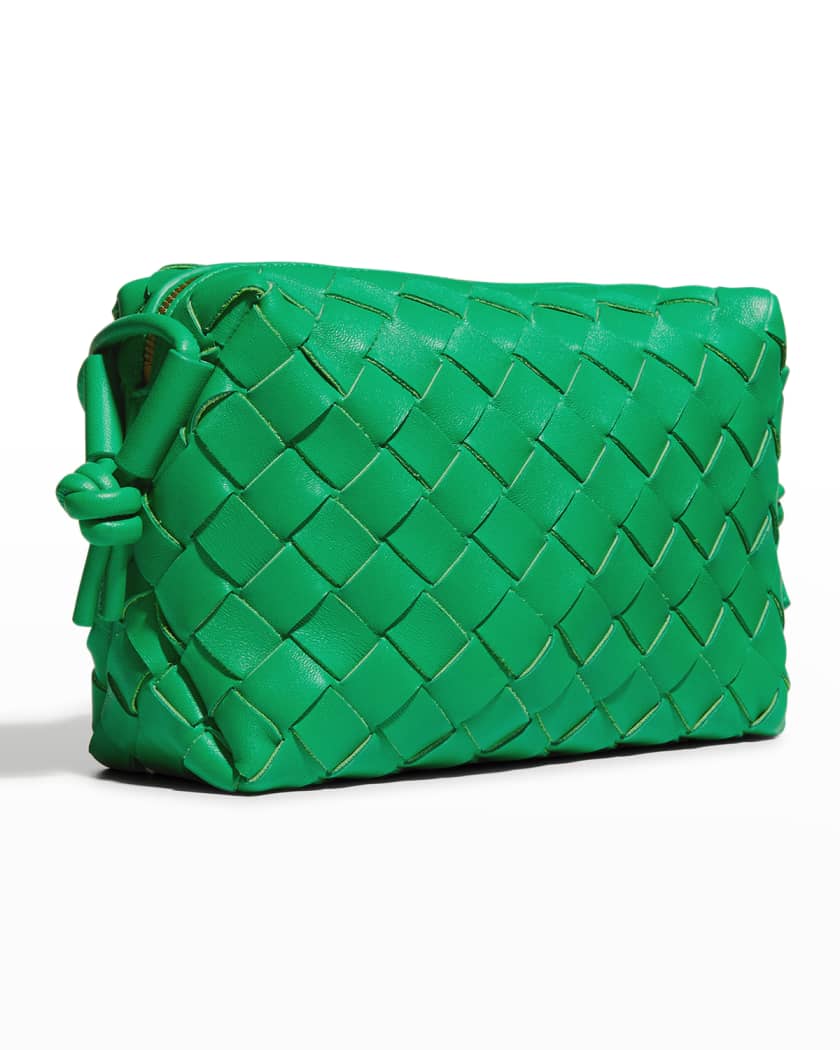 バッグ・カバンその他 BOTTEGA VENETA  Mini Loop Bag in Woven Leather Bottega Veneta Mini Loop Leather Crossbody Bag | Saks Fifth