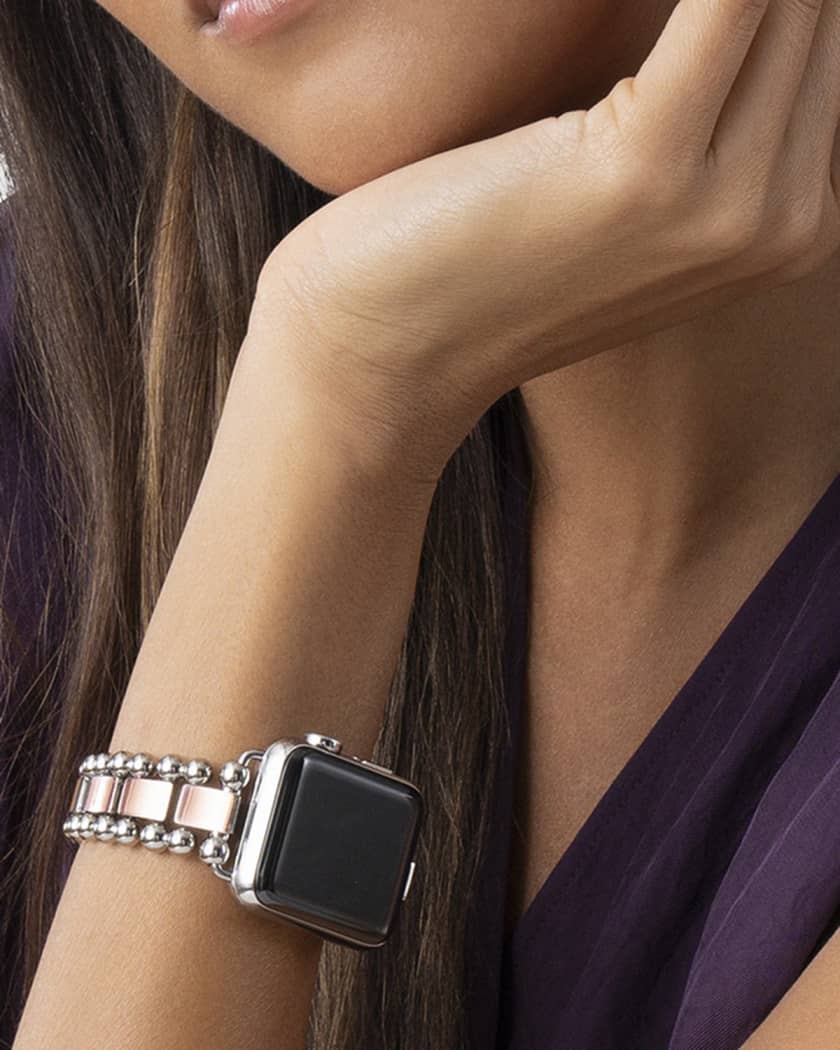 Lagos apple watch band 44mm shop