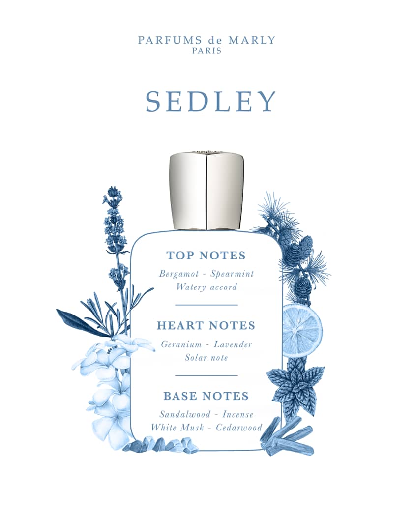 Sedley Eau de Parfum, 4.2 oz.