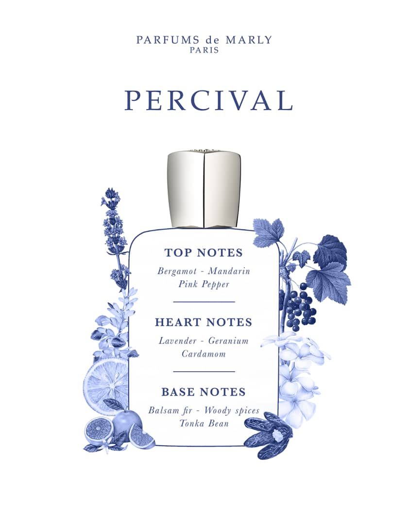 Percival Eau de Parfum, 2.5 oz.