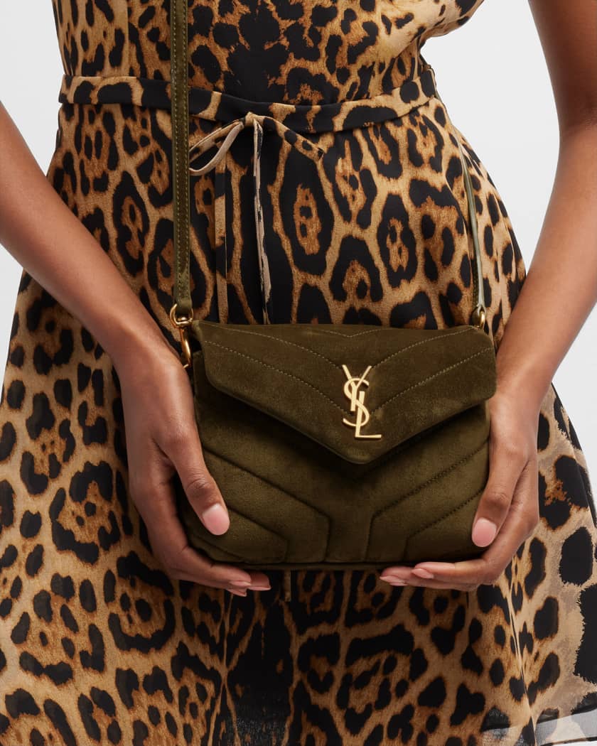 Saint laurent store loulou bag toy