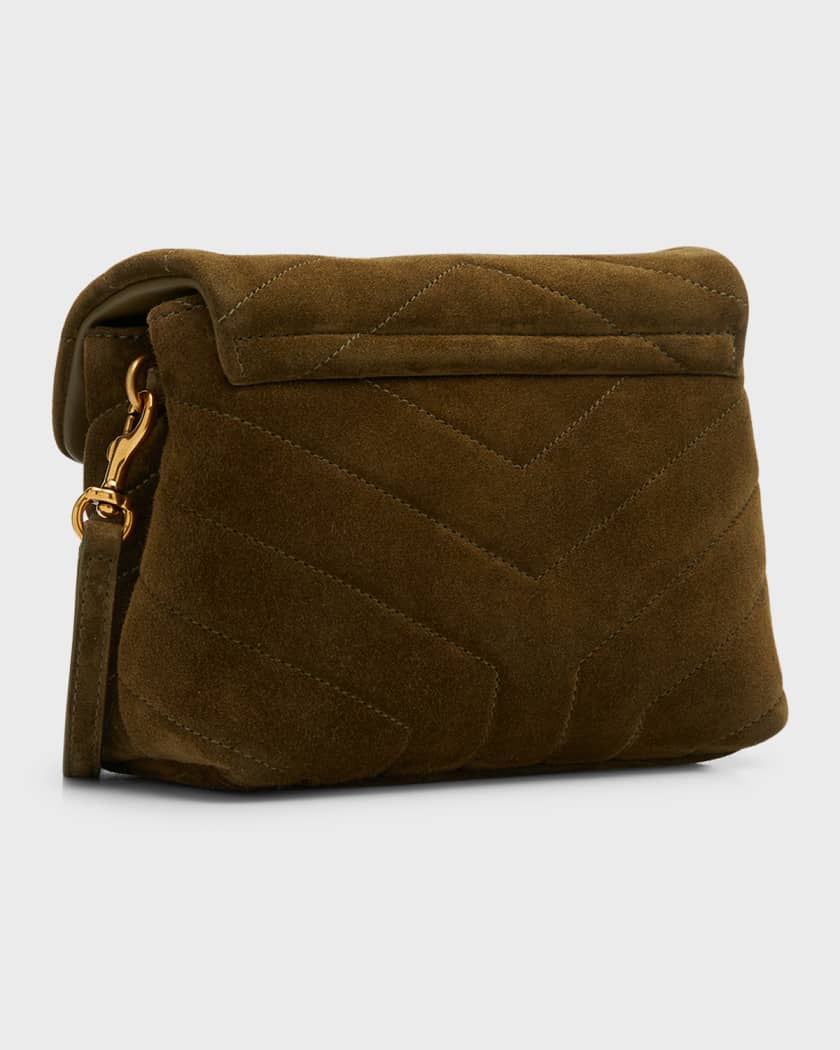 Toy loulou crossbody flap bag best sale