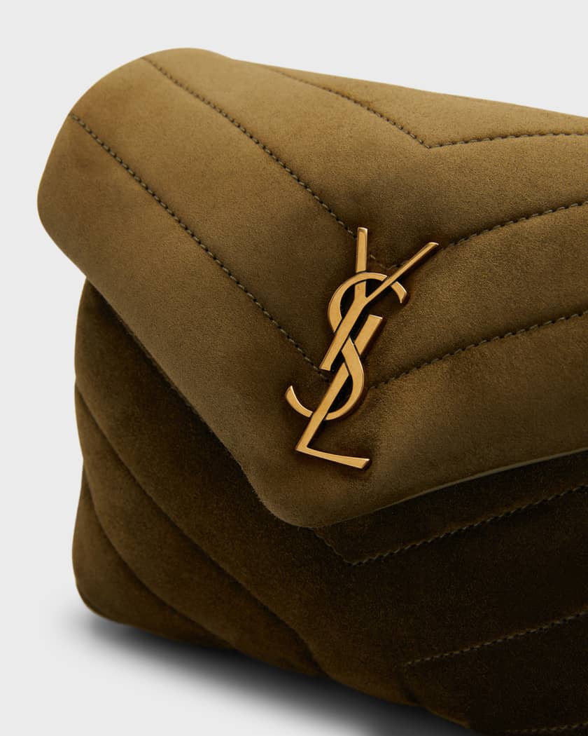 Ysl discount loulou green