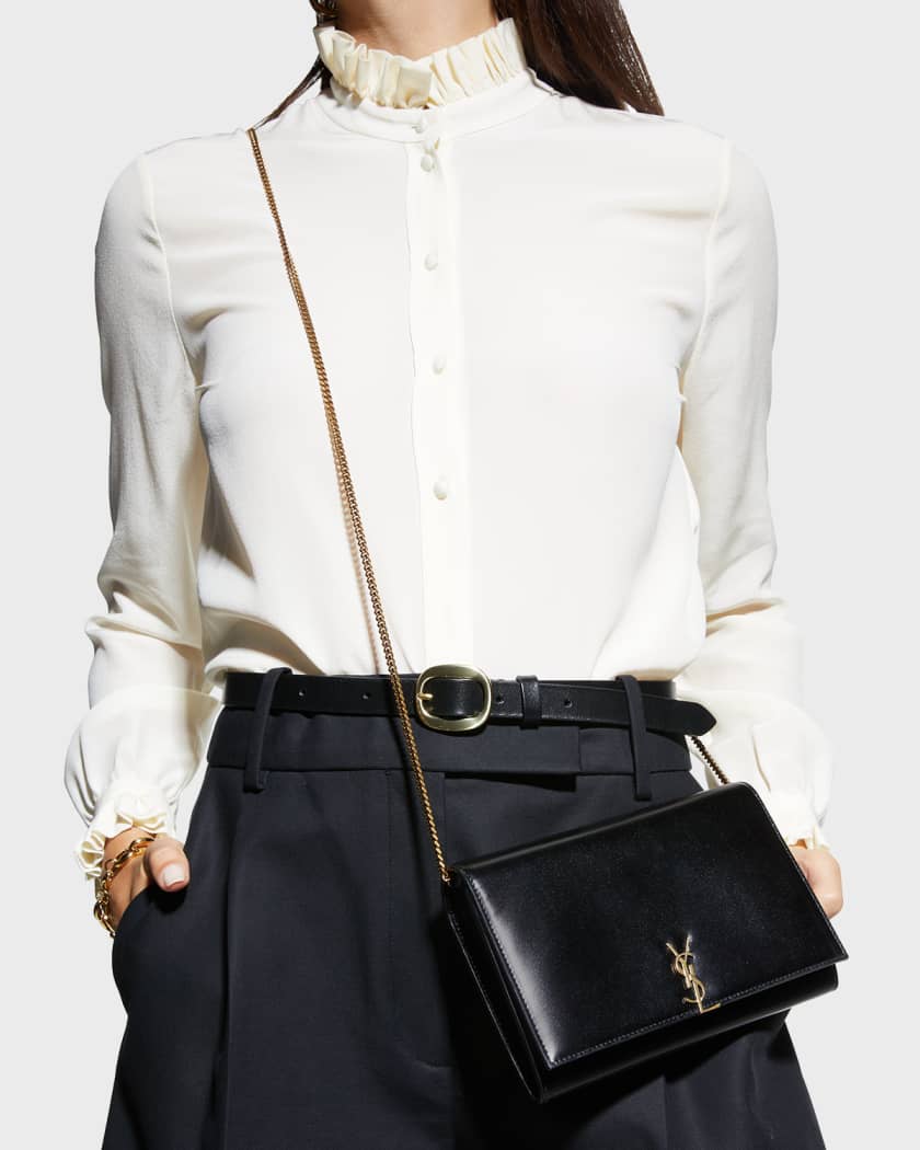 Wallet on chain saint laurent top