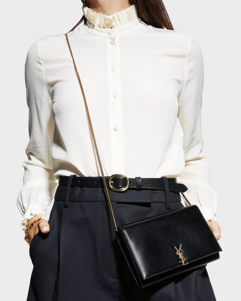 Saint Laurent Le Monogramme Heart YSL Crossbody Bag