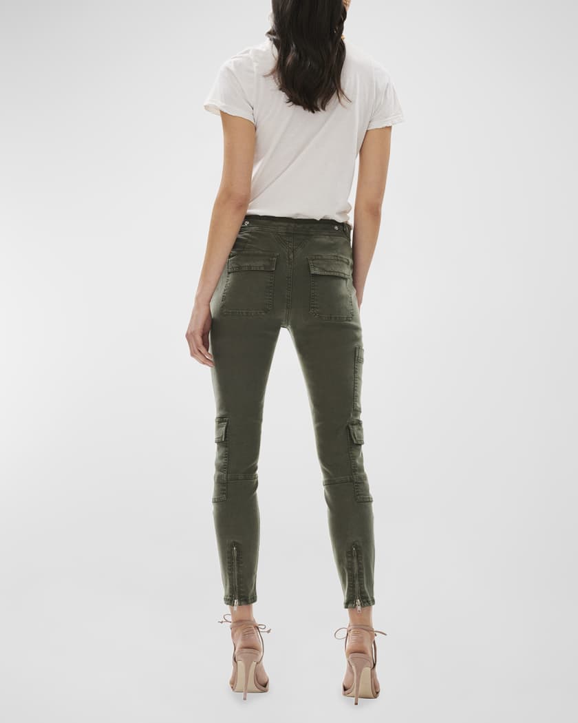 Tight Cargo Pants Womens