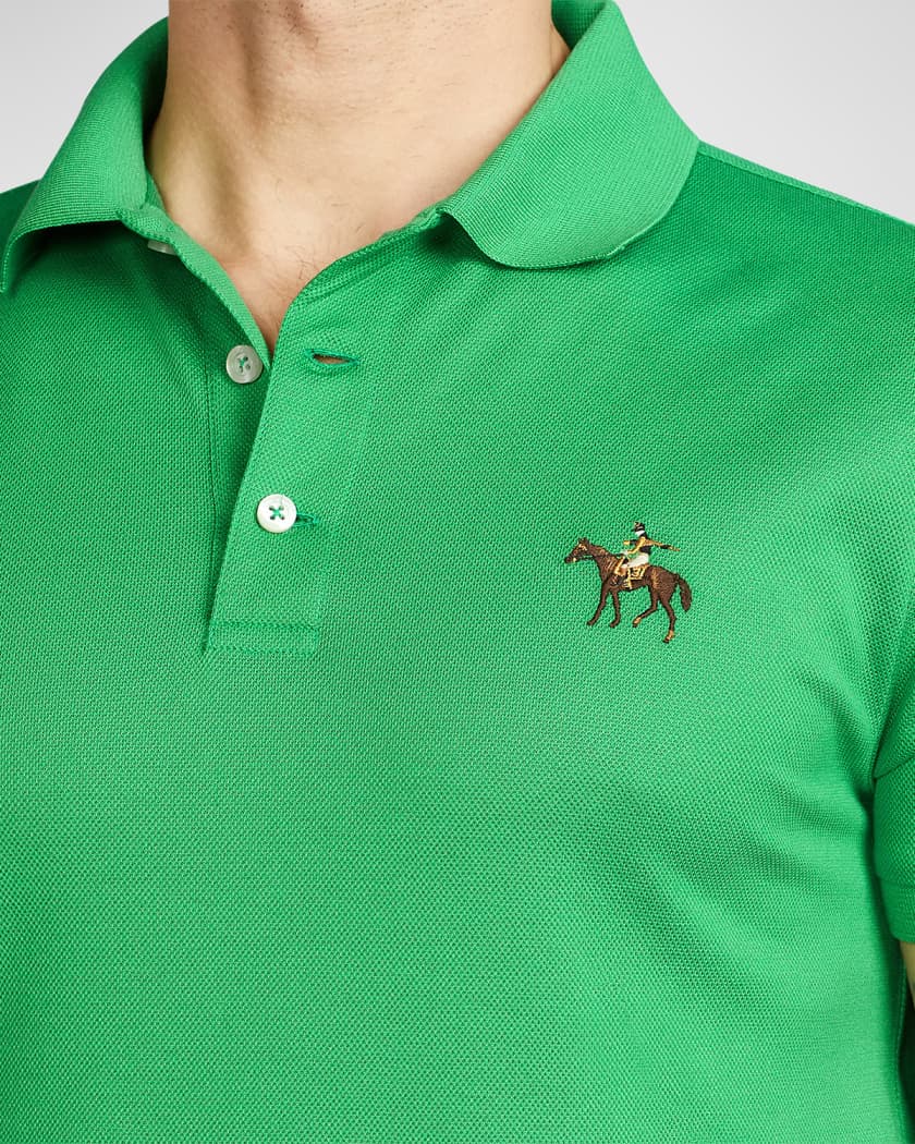 Ralph Lauren Polo Men's Logo-Embroidered Polo Shirt