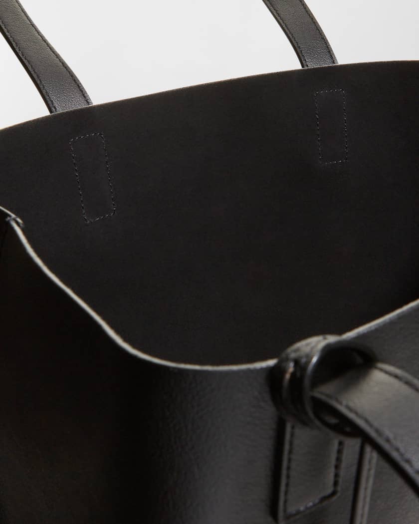 Saint Laurent Le Monogramme Deli Leather Bag Nero/ Nero