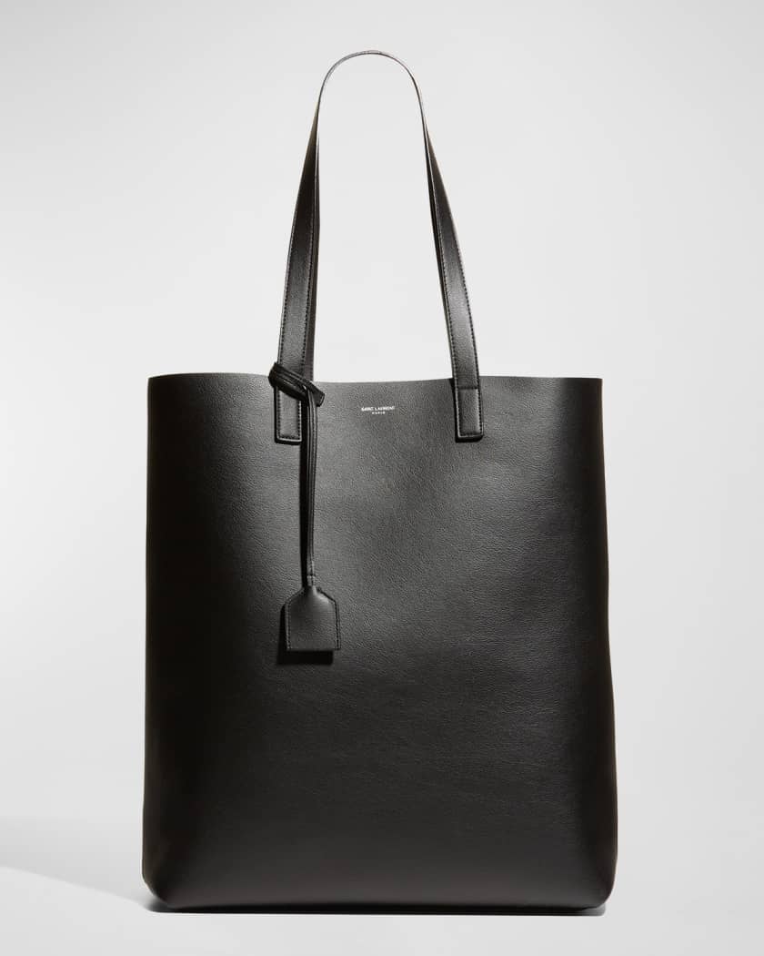 Saint Laurent Men's Le Monogramme Deli Paper Bag Leather Handbag
