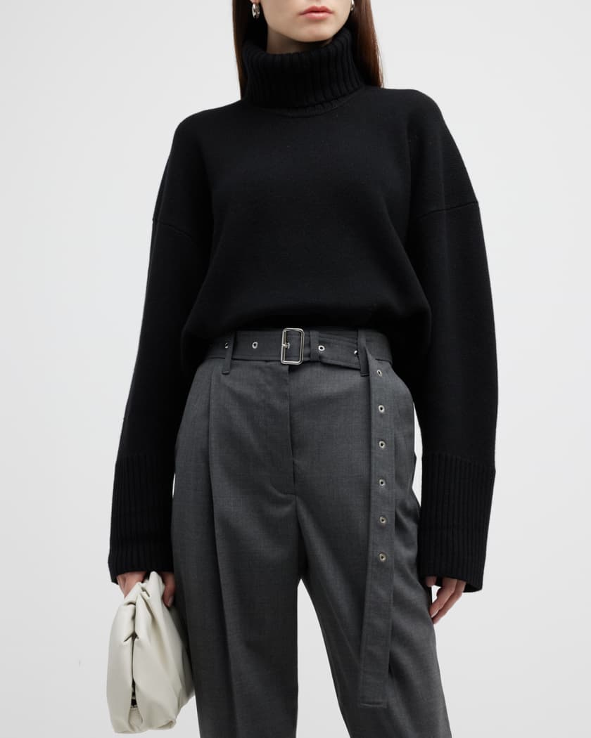 Proenza Schouler Turtleneck Cashmere Sweater Neiman Marcus