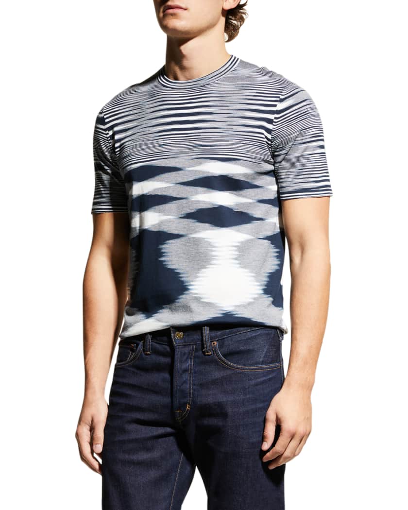 Missoni style t shirt