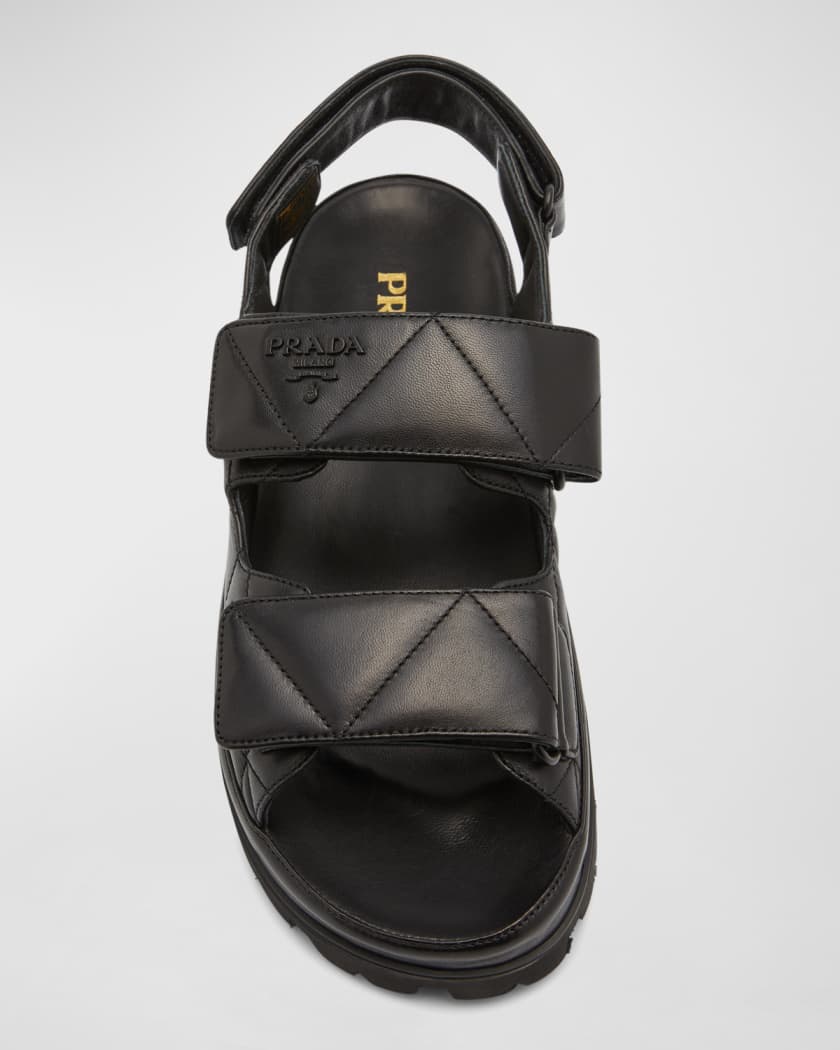 Prada milano sandals 2025