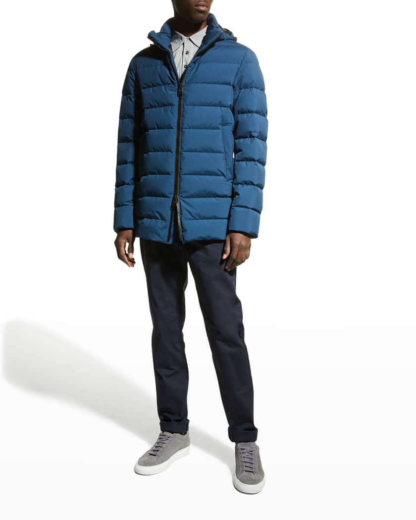 Herno men's parka clearance