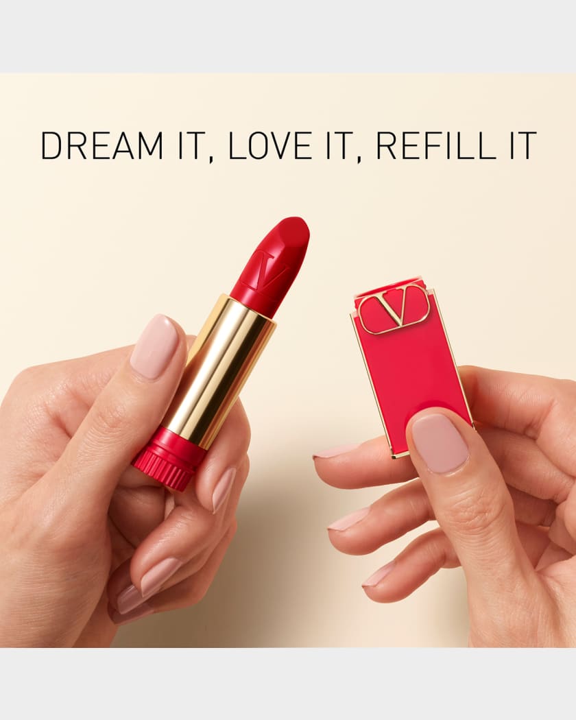 rosso valentino satin lipstick