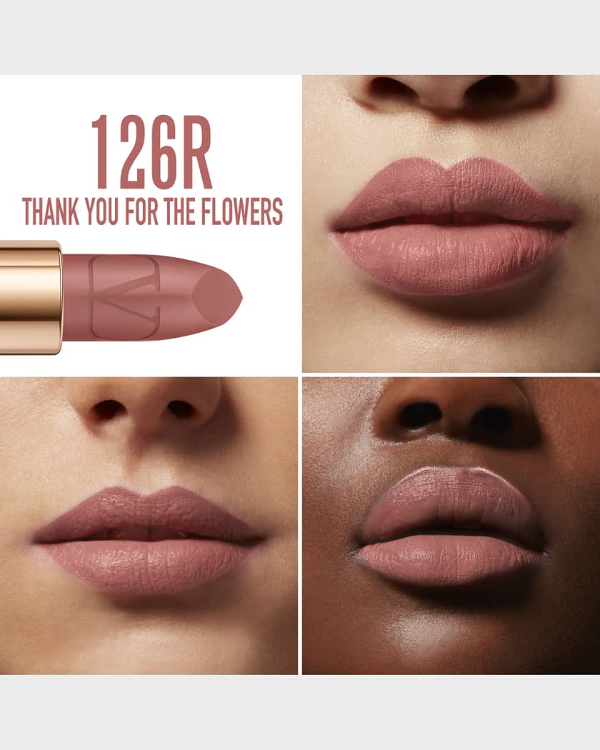 Rosso Matte Valentino Refillable Lipstick