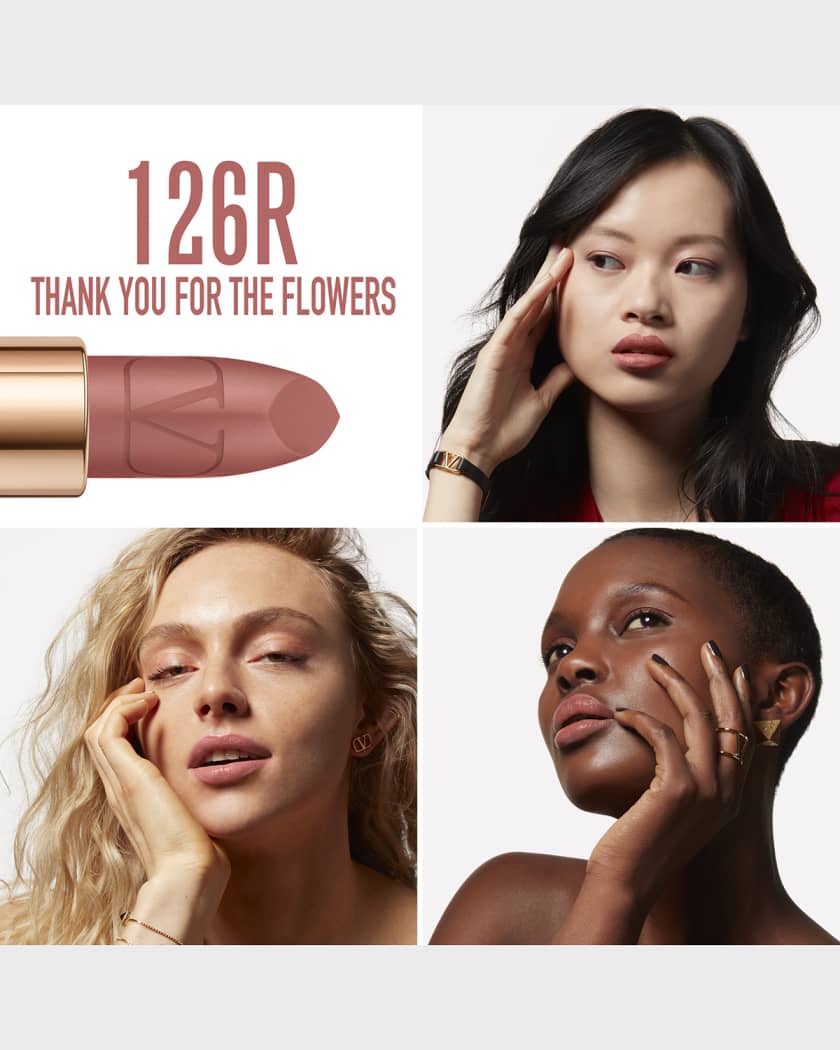 Rosso Matte Valentino Refillable Lipstick