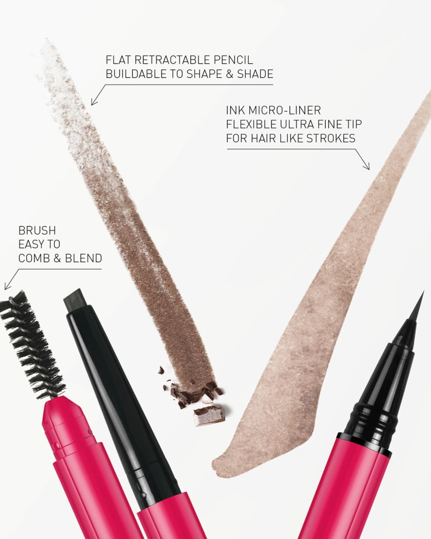 Valentino Brow Trio Eyebrow Liner | Neiman Marcus